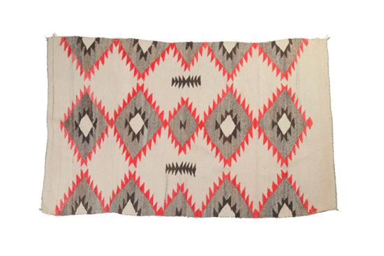 NAVAJO RUG.  American  20th century