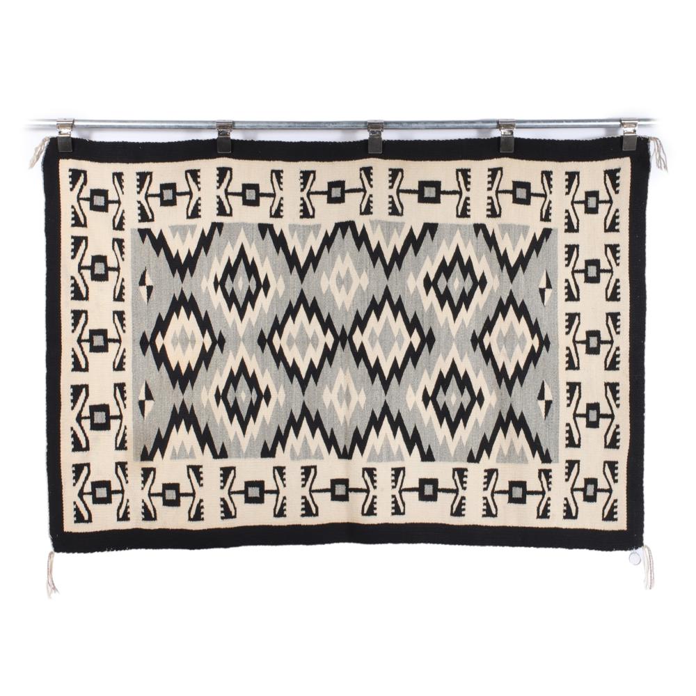 NAVAJO RUG CA. 1915 DOUBLE