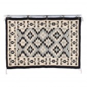NAVAJO RUG CA. 1915 DOUBLE RAI