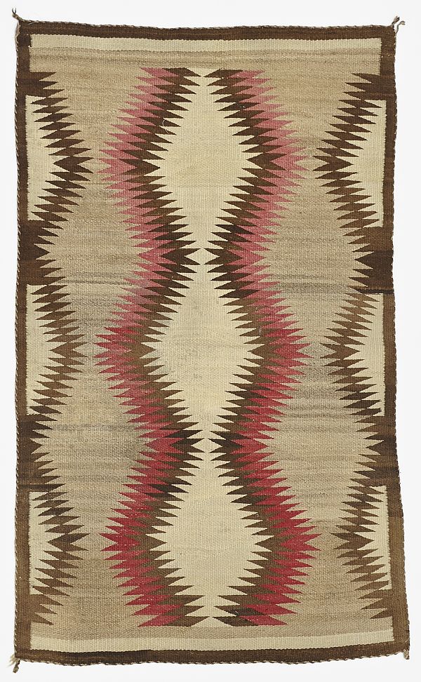 Navajo rug early 20th c. 57" x 34