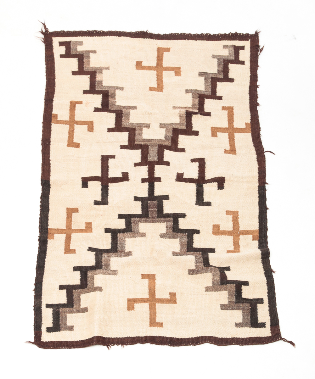 NAVAJO RUG. First quarter 20th