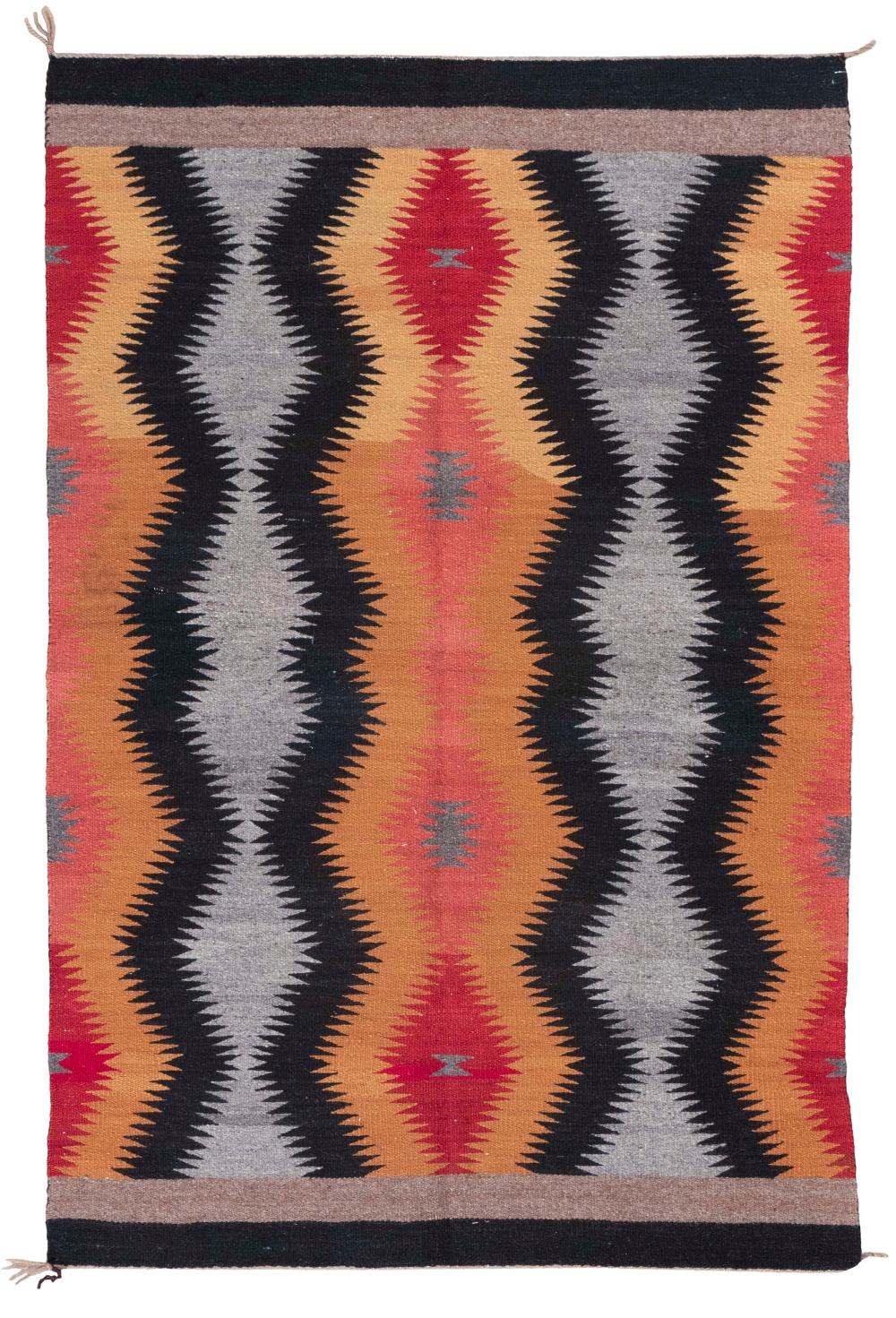NAVAJO RUG IN EYE DAZZLER