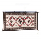 NAVAJO RUG RUNNER 1920S HANDSP