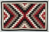 NAVAJO RUG, STORM PATTERN VARI