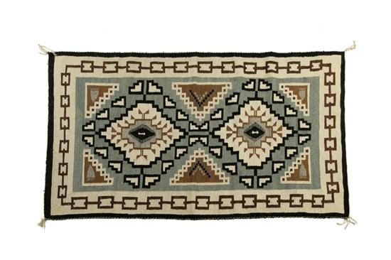 NAVAJO RUG.  Twentieth century 