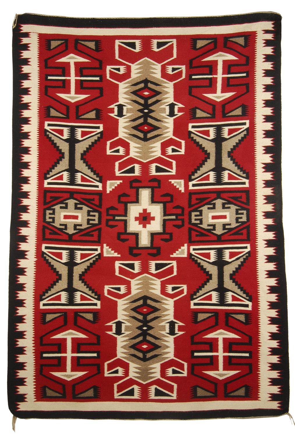NAVAJO RUG20th CenturyBy Tec Nos