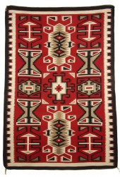 NAVAJO RUG20th CenturyBy Tec N