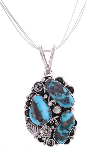 NAVAJO S CHEE STERLING SILVER &