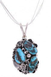 NAVAJO S CHEE STERLING SILVER