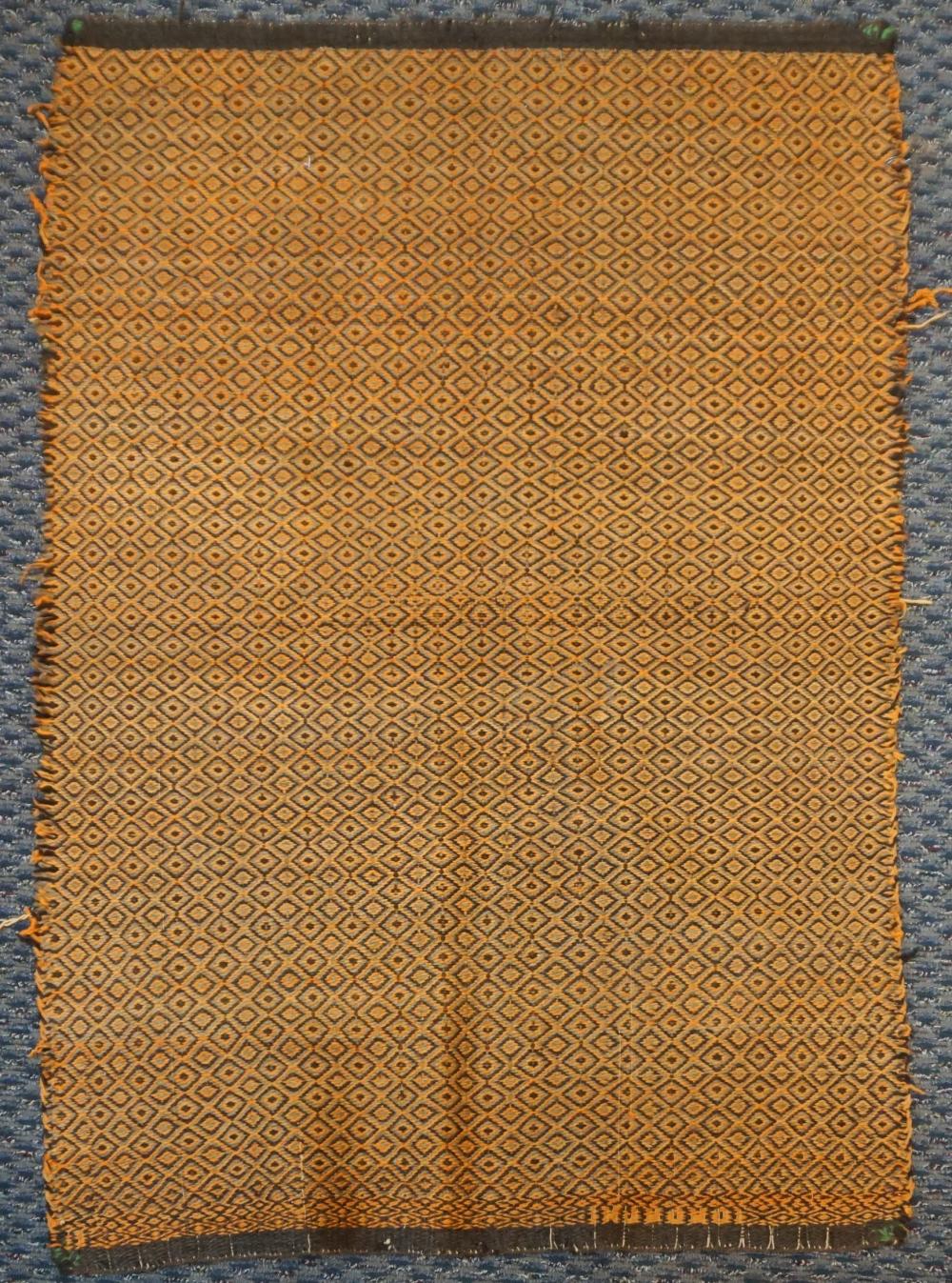 NAVAJO SADDLE BLANKET, 4 FT 1 IN