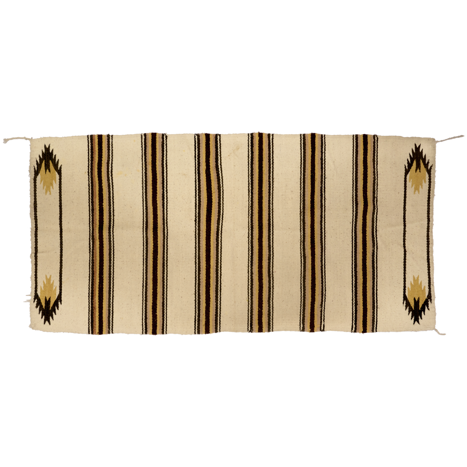NAVAJO SADDLE BLANKET First quarter