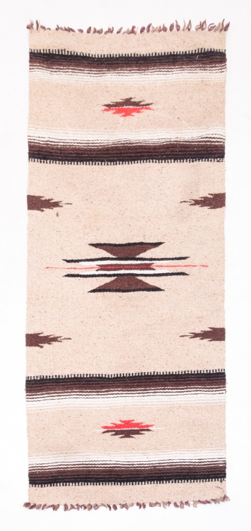 NAVAJO SADDLE BLANKET. Mid 29th