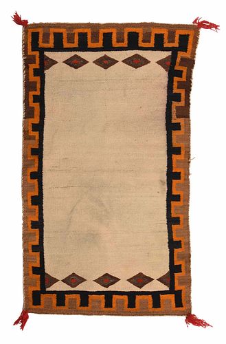 NAVAJO SADDLE BLANKETearly 20th
