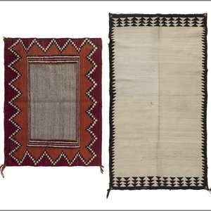 Navajo Saddle Blankets / Rugs