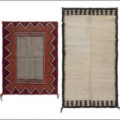 Navajo Saddle Blankets / Rugs