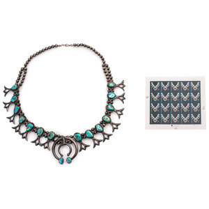 Navajo Sand Cast Silver and