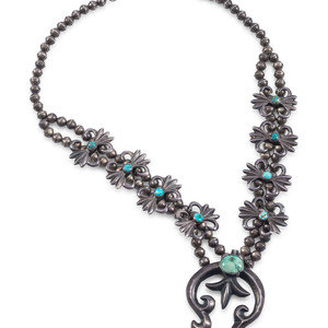 Navajo Sandcast Silver and