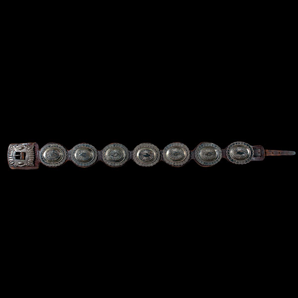 Navajo Second Phase Concha Belt