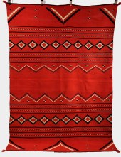 NAVAJO SERAPE - 4'6'' x 6'8''
