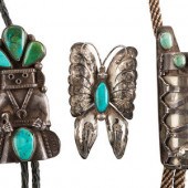 Navajo Silver an Turquoise Bol