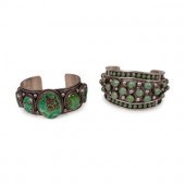 Navajo Silver an Turquoise Cuf