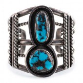 Navajo Silver and Bisbee Turqu