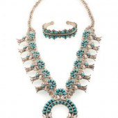 Navajo Silver and Petit Point