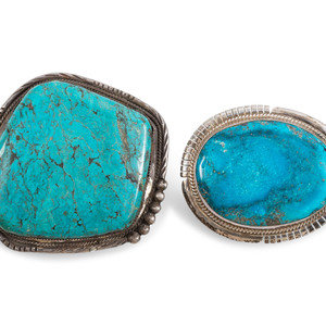 Navajo Silver and Turquoise Belt