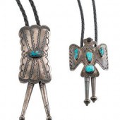 Navajo Silver and Turquoise Bo