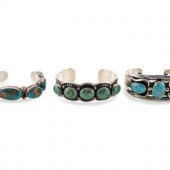 Navajo Silver and Turquoise Cu