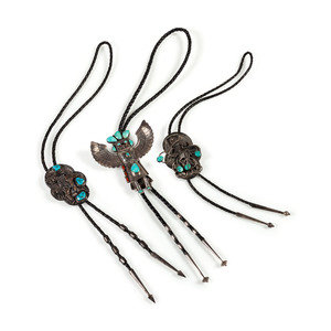 Navajo Silver and Turquoise Katsina
