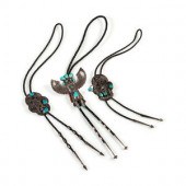 Navajo Silver and Turquoise Ka