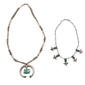 Navajo Silver and Turquoise