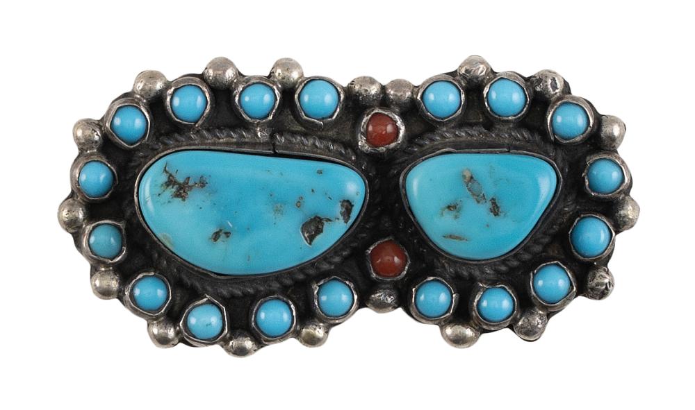 NAVAJO SILVER AND TURQUOISE