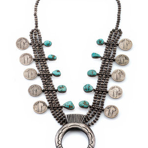 Navajo Silver and Turquoise