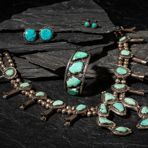 Navajo Silver and Turquoise