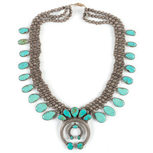 Navajo Silver and Turquoise