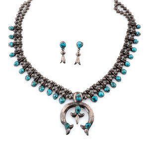 Navajo Silver and Turquoise