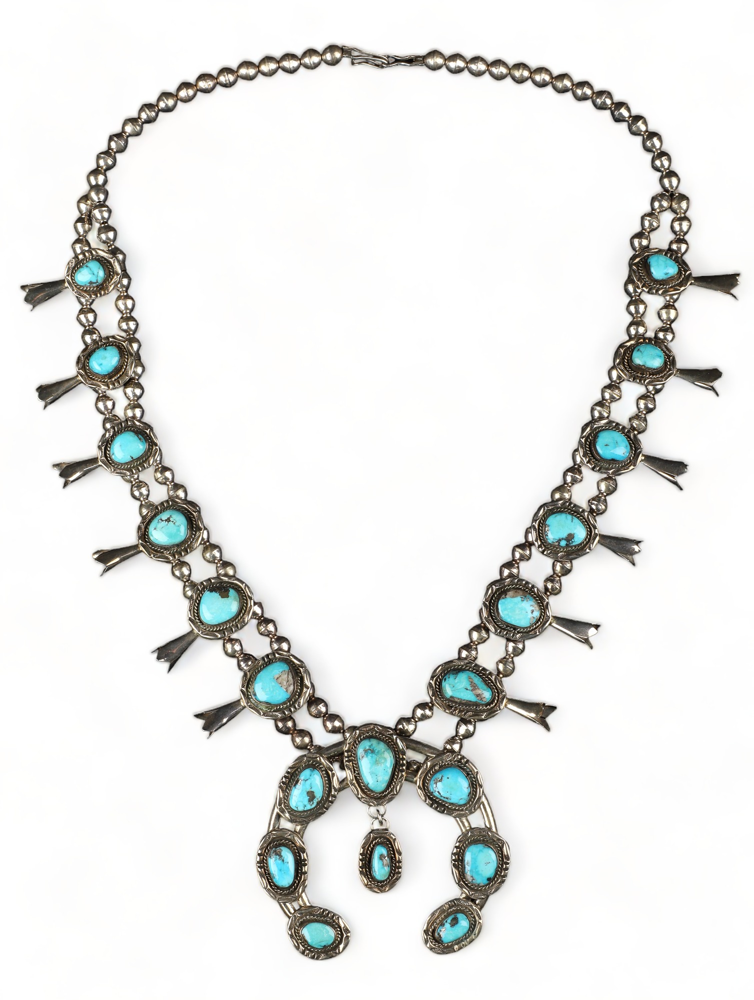 Navajo silver and turquoise