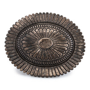Navajo Silver Belt Buckle third