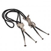 Navajo Silver Bolo Ties
third