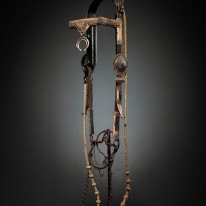Navajo Silver Bridle fourth quarter