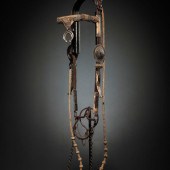 Navajo Silver Bridle
fourth qu