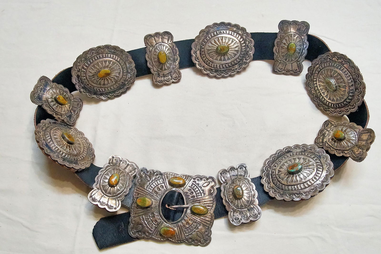 NAVAJO SILVER & CARICO LAKE