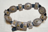 NAVAJO SILVER & CARICO LAKE TU
