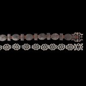 Navajo Silver Concha Belts Col