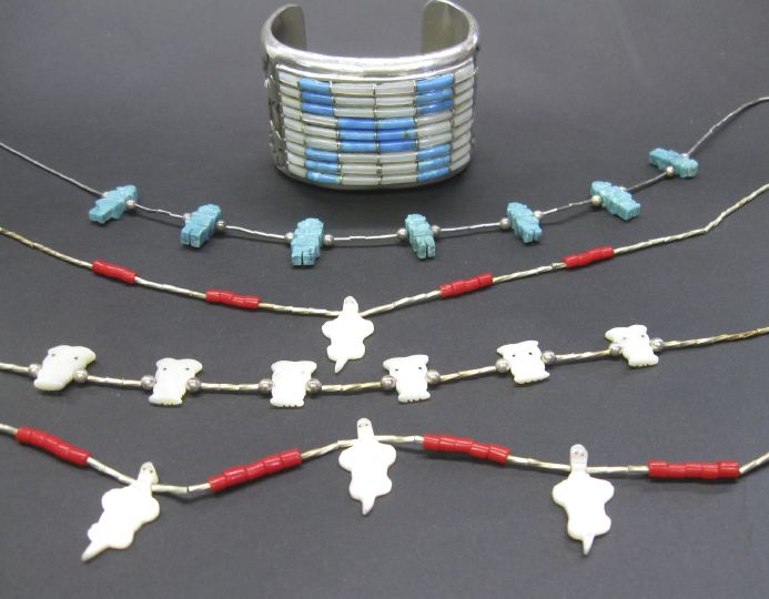 Navajo Silver Cuff Bracelet and