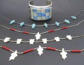 Navajo Silver Cuff Bracelet an