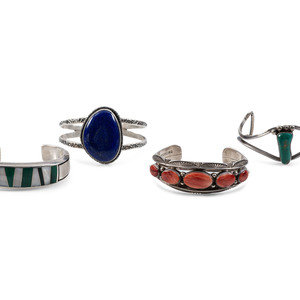 Navajo Silver Cuff Bracelet, with