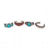 Navajo Silver Cuff Bracelets
t